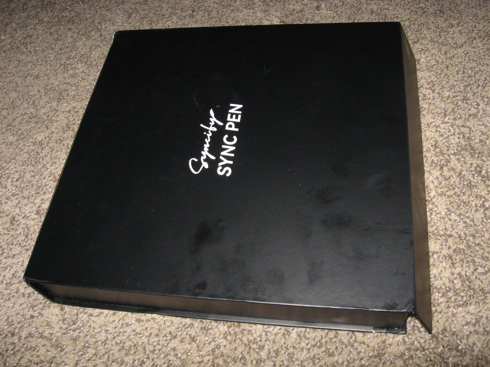 rmk99 Newyes Syncify Sync Pen Open Box-Pristine Book,Cord,3 Pen Refills st135