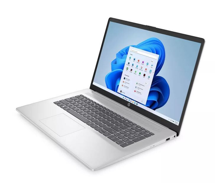 NEW HP 17.3 i5-1235U 4.40GHz 16GB RAM 1TB SSD CD/DVD BACKLIT KEYBOARD WIN 11 PRO