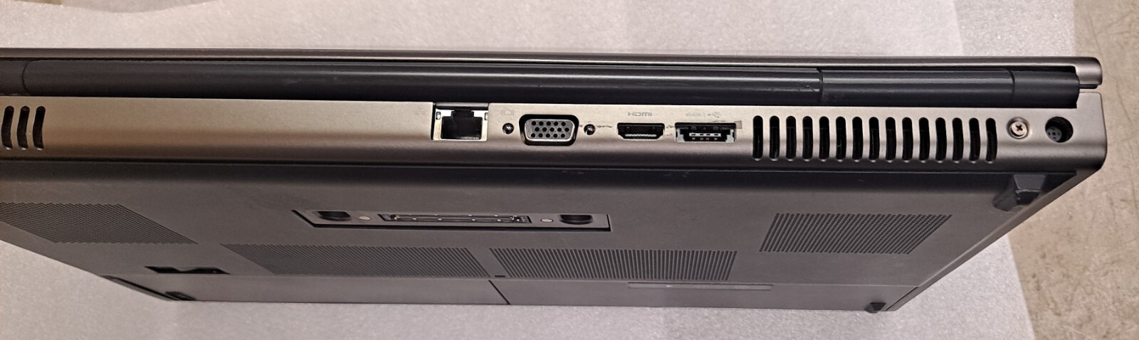 Dell M6600 17.3” laptop i5-2520 @2.5 gHz 256gb SSD, 16gb of memory, DVD-CD
