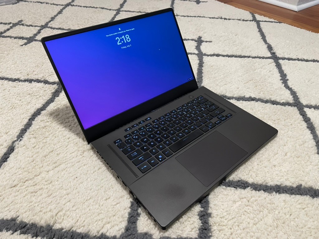 Asus ROG Zephyrus G15 GA503Q 15.6″ Ryzen 9 5900HS 16GB RAM 1TB GeForce RTX 3070