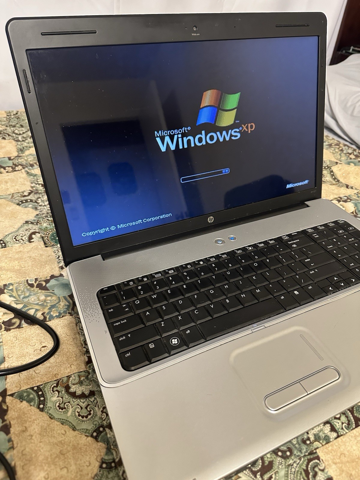 Hp Pavilion G71-340US Vintage Windows XP Professional Retro Pc Gaming Laptop