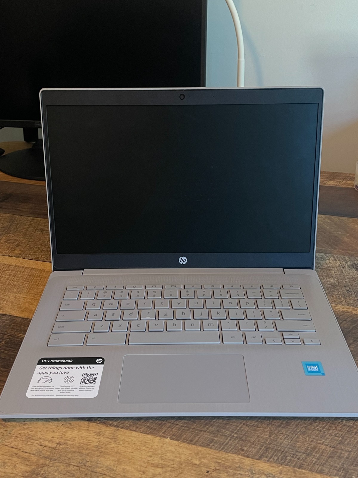 HP Chromebook 14″ (64 GB eMMC, Intel Celeron, 2.6 GHz, 4 GB) Laptop – Modern…