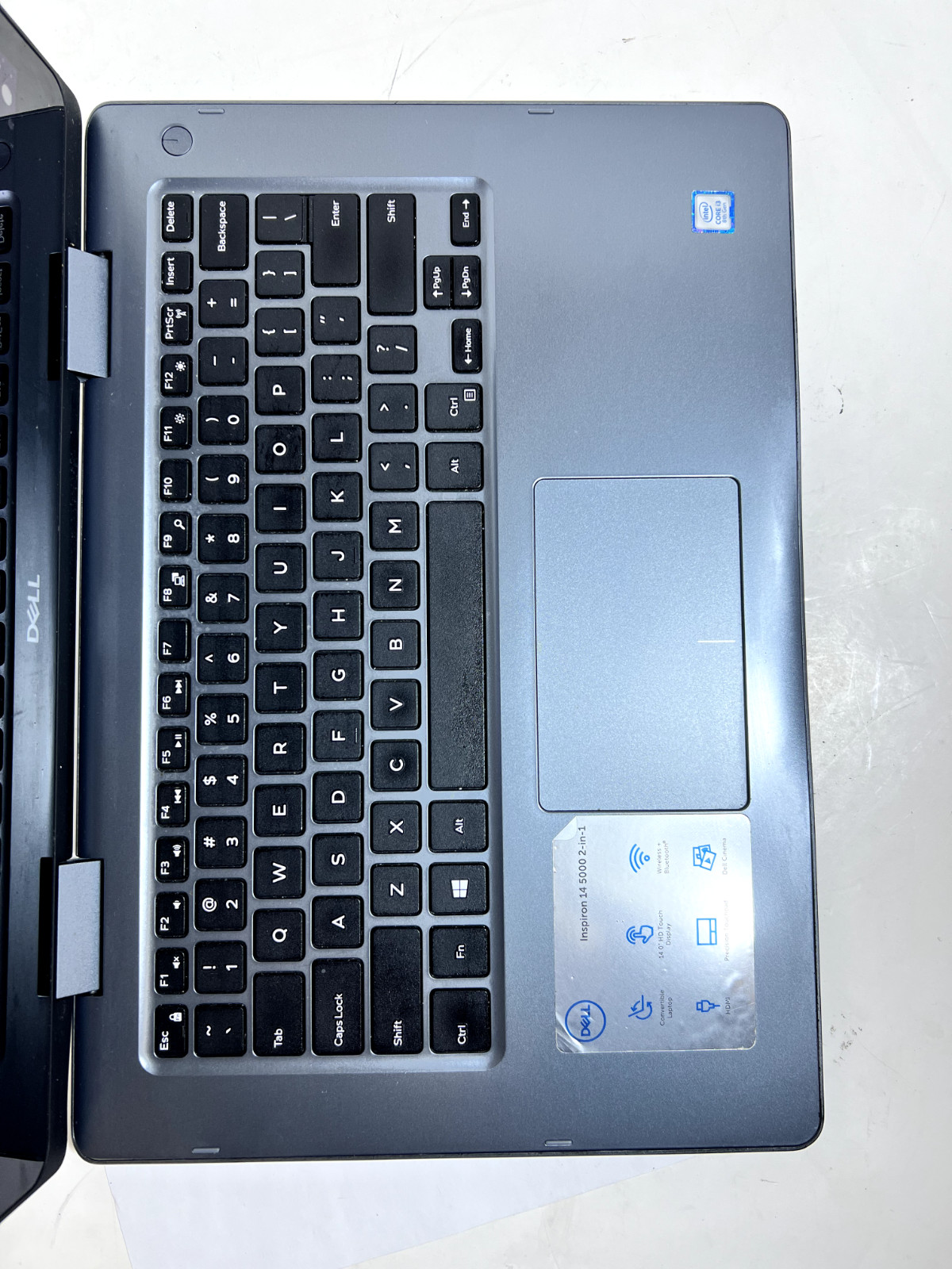 Dell Inspiron 5481 2-in-1 Laptop i3-8145U 2.10GHz 4GB RAM 256GB SSD W11H Touch!!