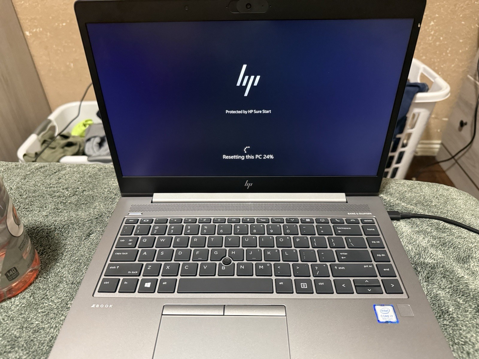 HP ZBook 14″ Silver Notebook Intel Core i7 Windows 10 Pro Webcam Wi-Fi Bluetooth