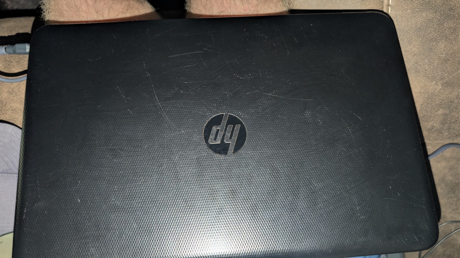 HP 15af131dx Laptop15.6 AMD Windows10 4GB RAM 500GB READ DESCRIPTION new charger