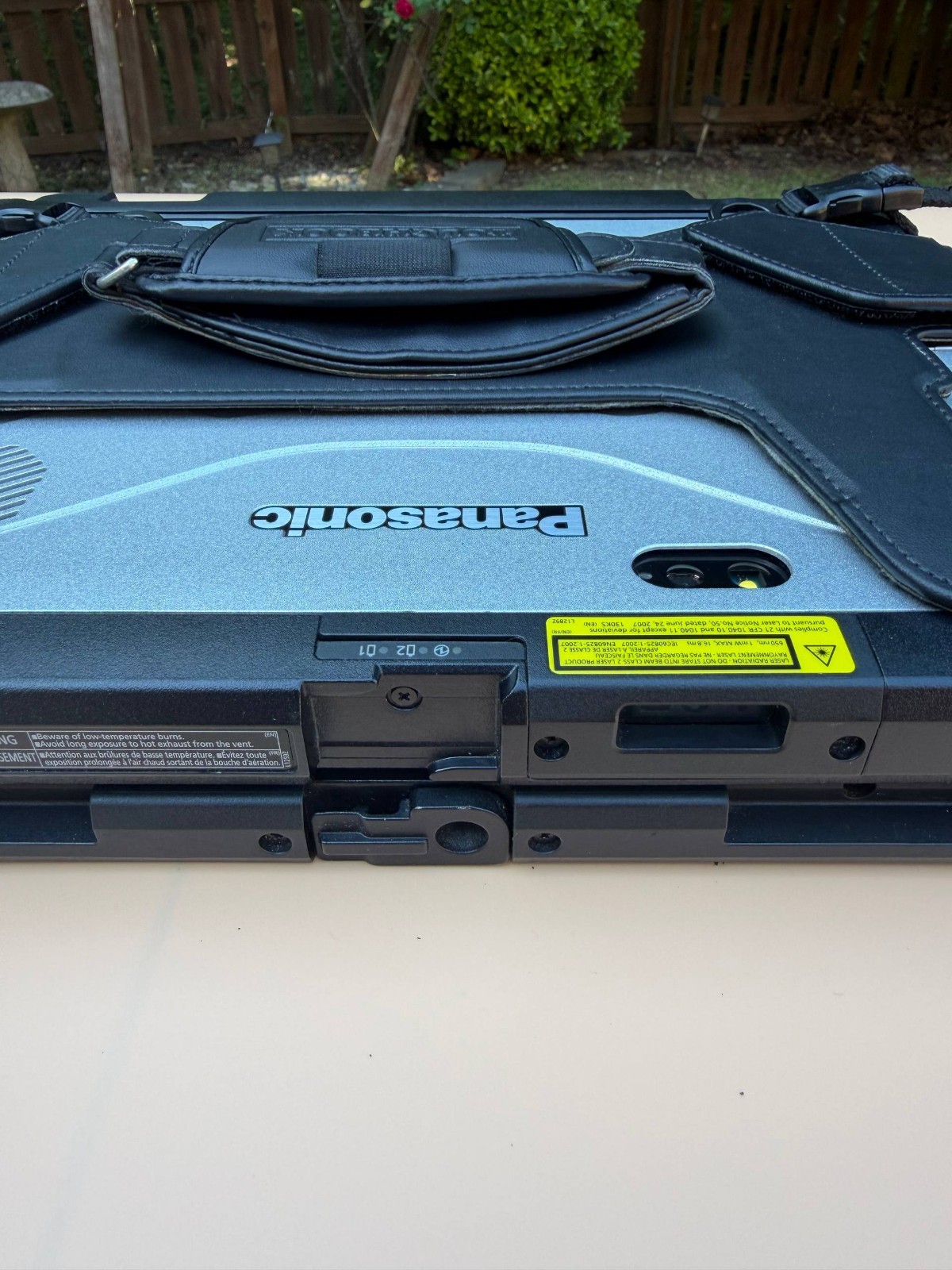 Panasonic Toughbook CF-33 i7-7600 16GB 512GB SSD Win11pro LTE /dGPS/Barcode