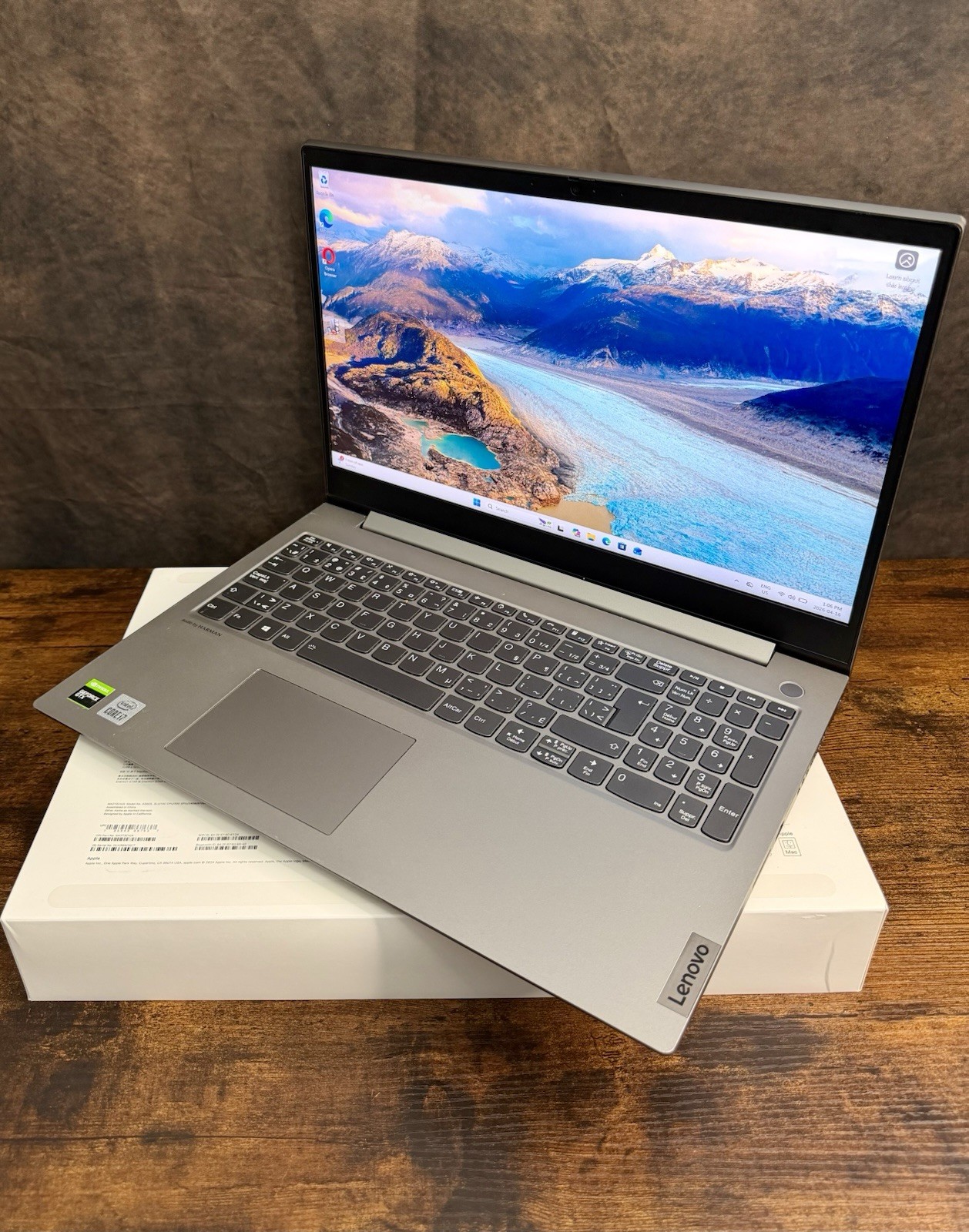Lenovo ThinkBook 15 4K UHD Laptop | i7 10th Gen | 16GB RAM | GTX 1650 Ti