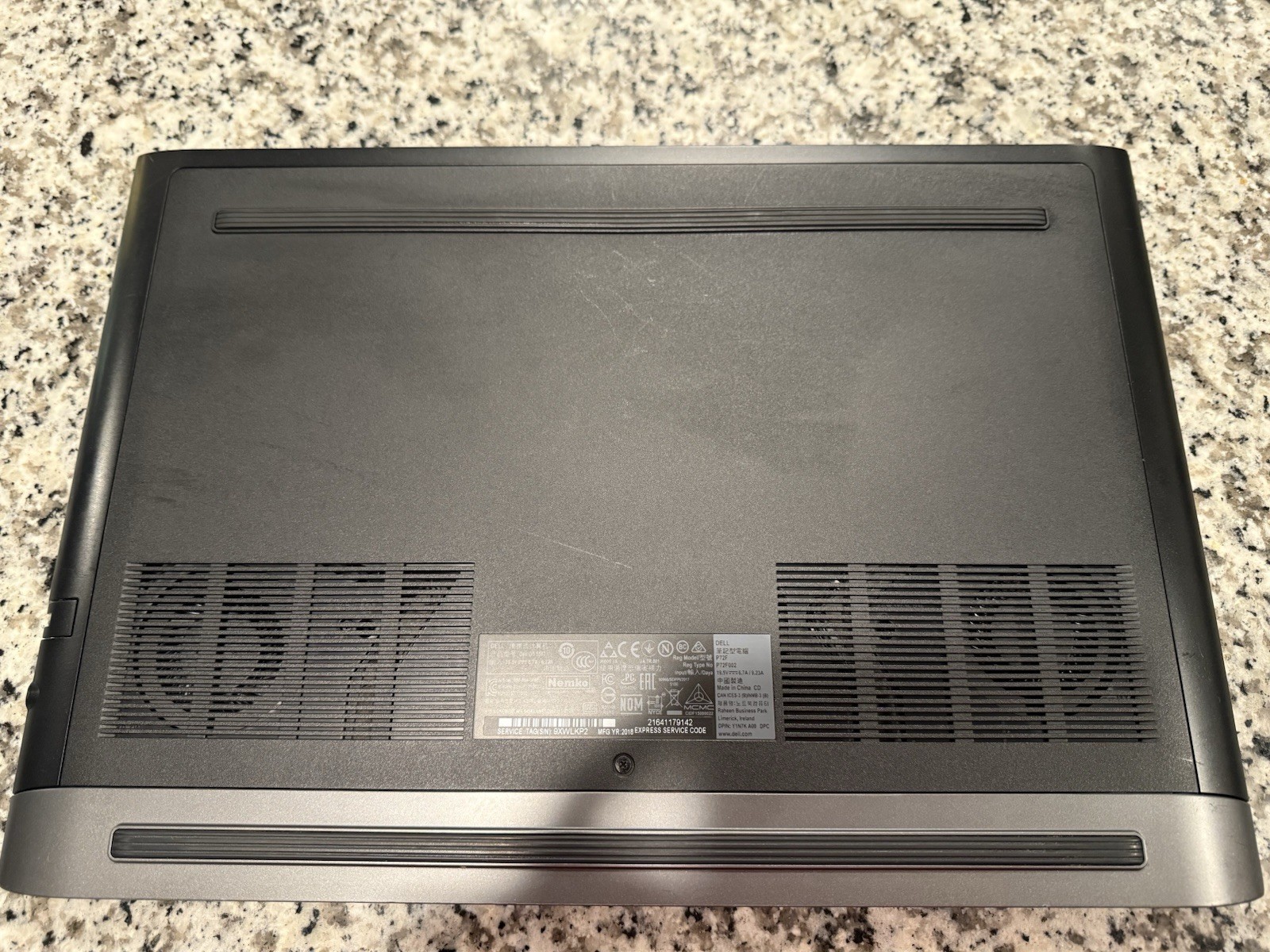 Dell G5 5587 Intel Core I5-8300H 2.30GHz Laptop, 256GB, 32GB RAM