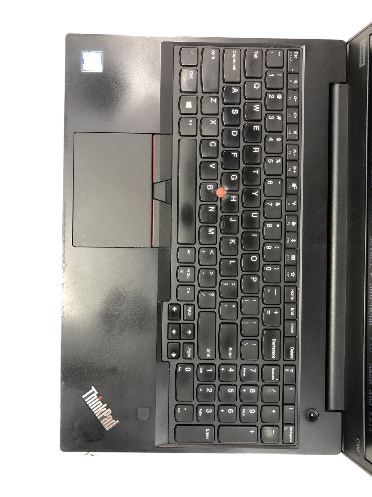 Lenovo ThinkPad E580, Intel Core i5-7200U @2.50Ghz, 4GB RAM, NO SSD/OS, Tested!