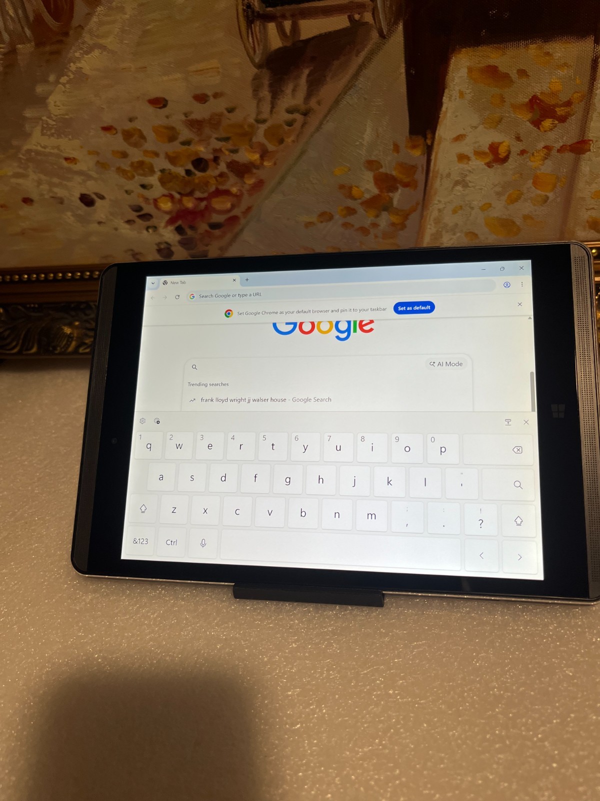 HP 608 G1 Pro tablet Windows 11 PRO -3N2K