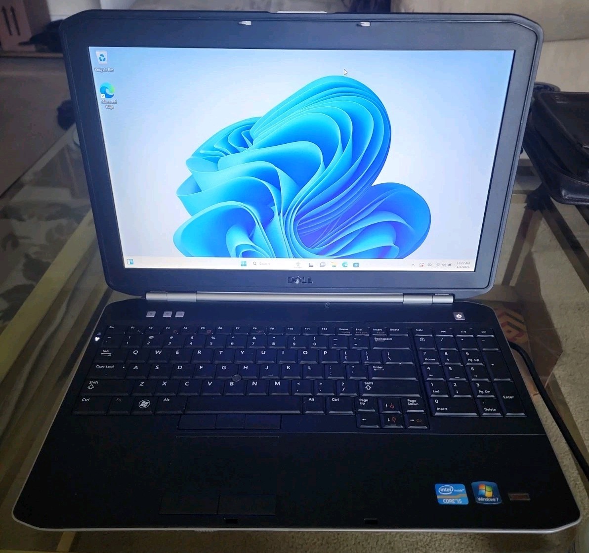 Dell Latitude E5520 i5-2430M 4xCPU@2.4GHz 4GB RAM 320GB HDD (626A7)
