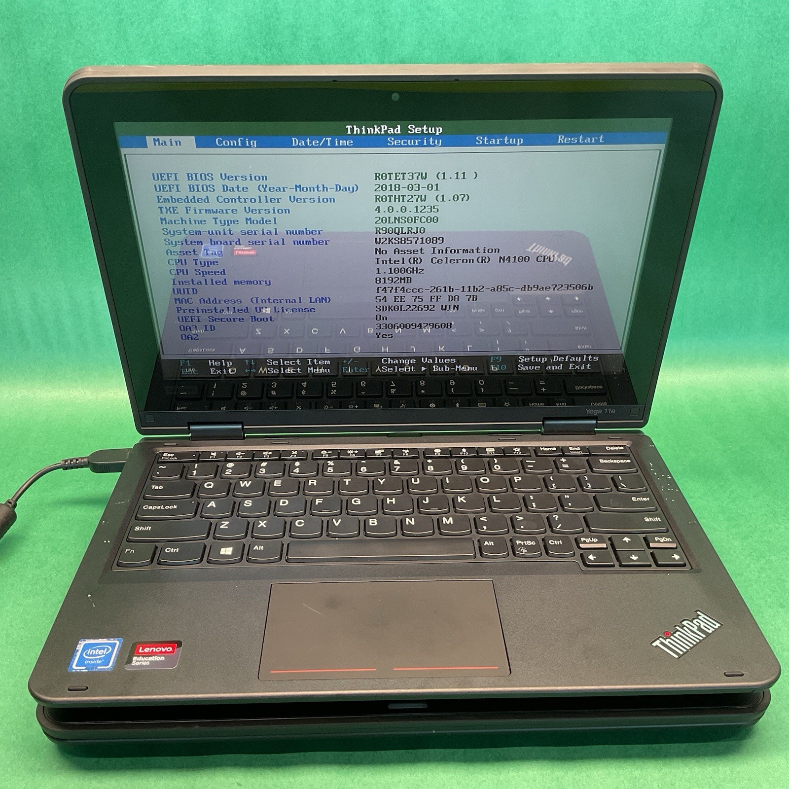 2 Pack – Yoga 11e 5th Gen – Power On – NO HARD DRIVES – Untested