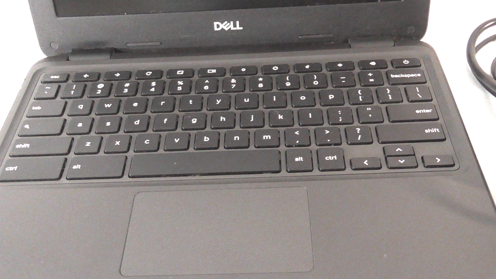 DELL CHROMEBOOK 3100 AND POWER SUPPLY –Good condition.