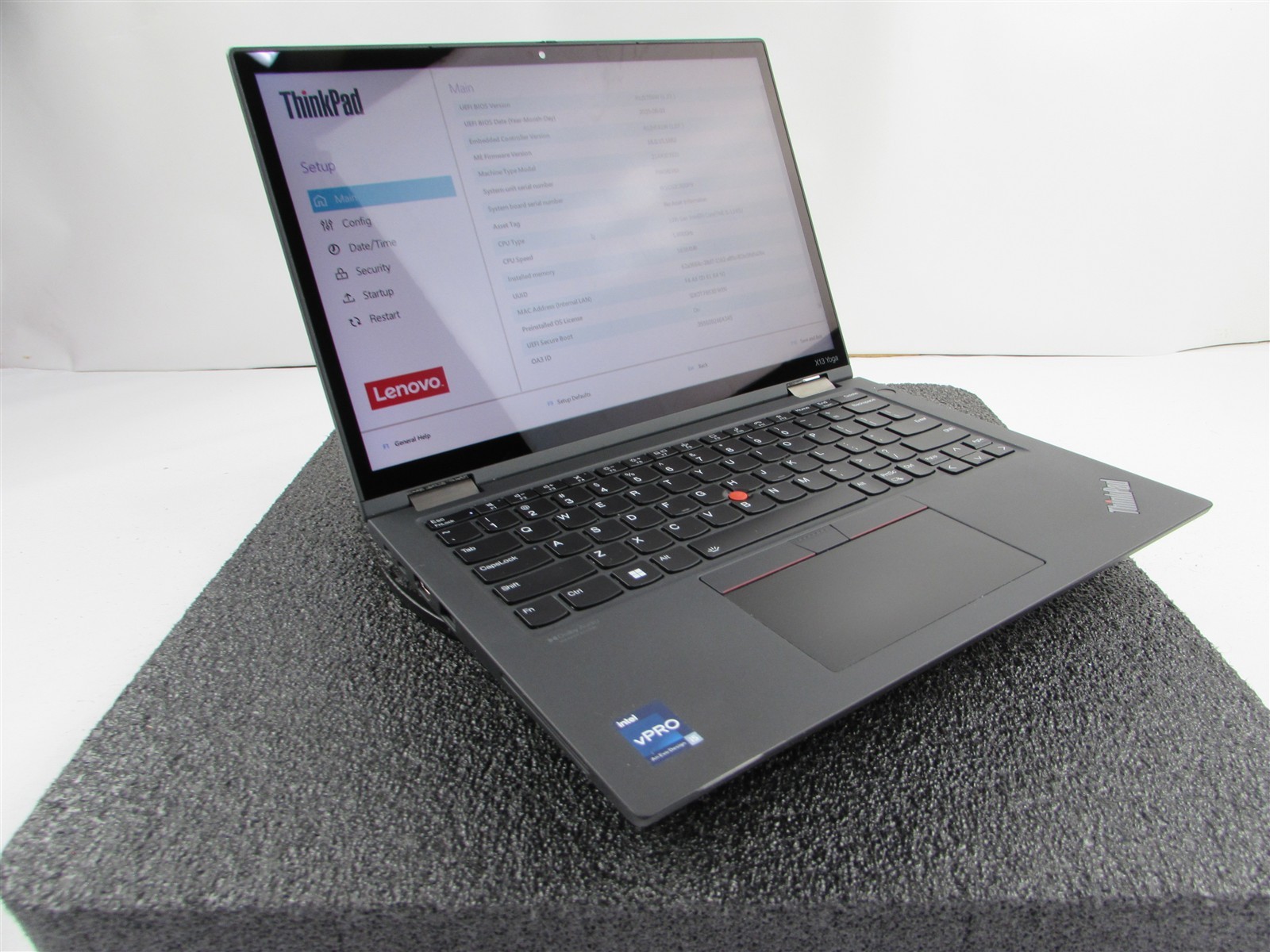 LENOVO THINKPAD X13 YOGA (Gen 3) 13.3″ 2-in-1 I5-1245U 256GB SSD 16GB RAM WIN 11