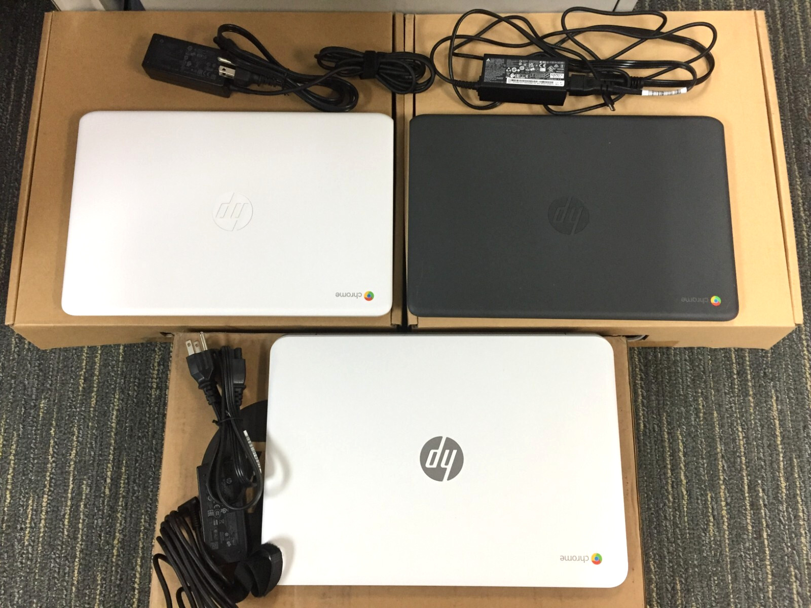 Lot of 3*PARTS*HP Chromebook 14-AK041DX 14-ca052wm 14-ca061dx/N2840 N3350/4G RAM