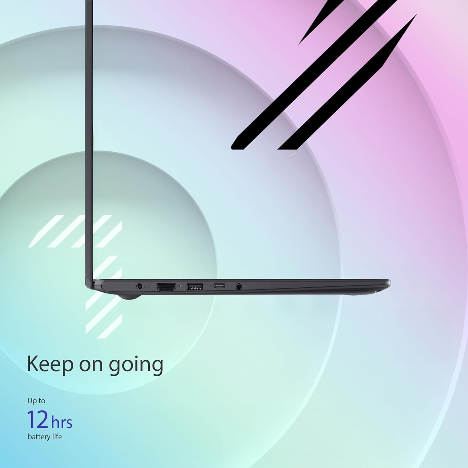 Lightweight 15.6” By Asus: Vivobook Go with SonicMaster for Perfect Sound