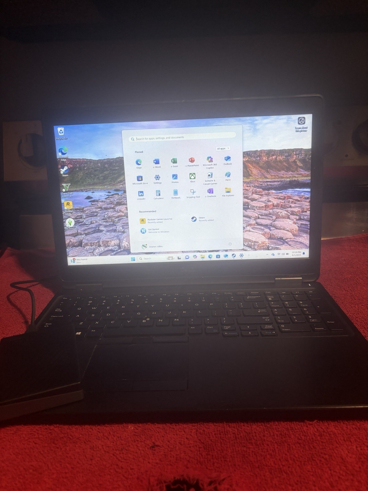 Dell E5550 2.60GHz Core i7 5600U CPU/16GB/512GB SSD/Webcam/BT/15.6″FHD/Dual GPUs