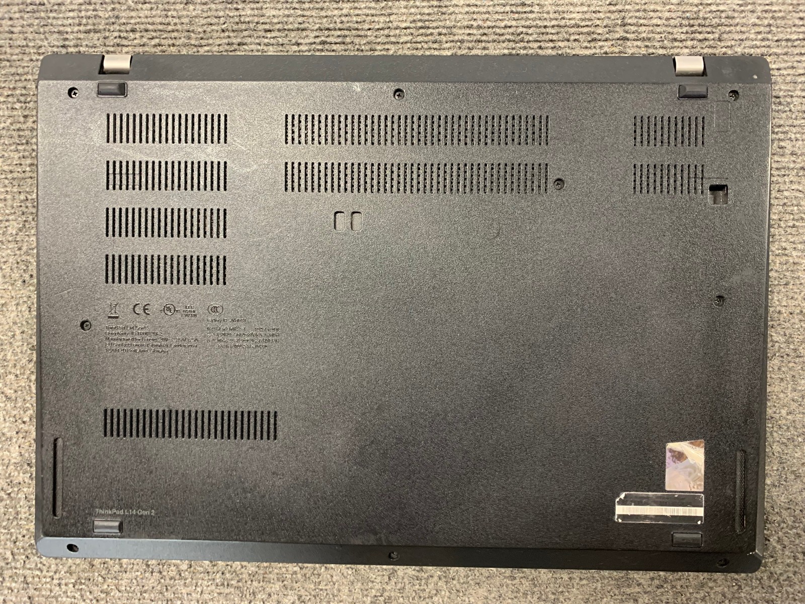 Lenovo ThinkPad L14 Gen 2 14″ Laptop i7-1165G7, No RAM/Storage, Remote Managed