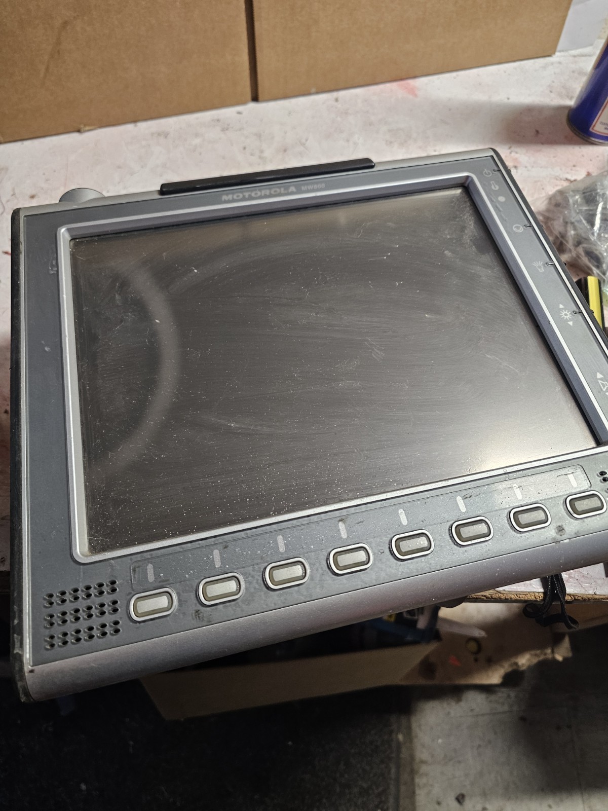 Motorola FLN3063B Mobile Pc Touch Screen LED Monitor F5207A Mobile Data Computer
