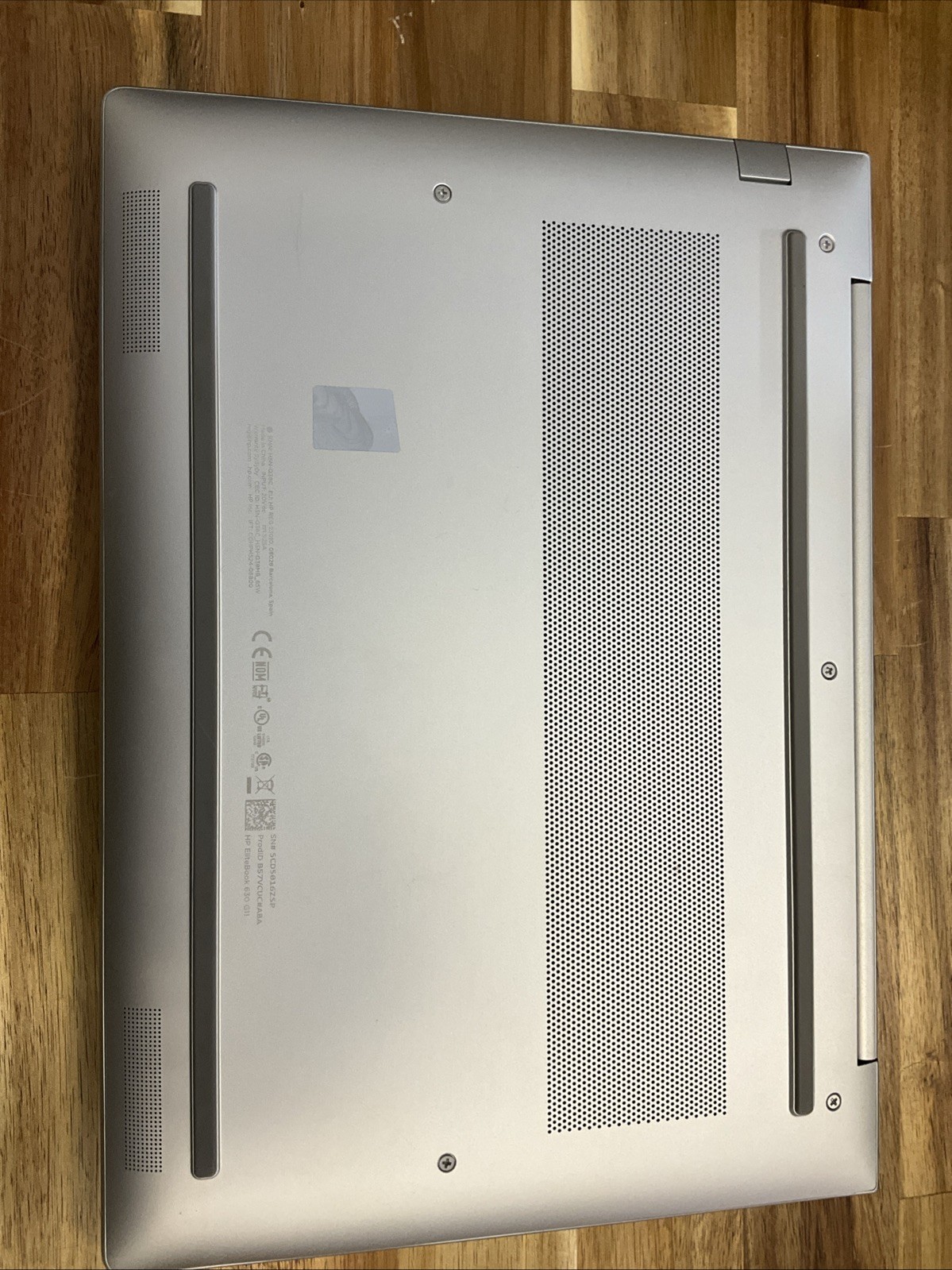 HP EliteBook 630 G11 13.3″ Touch Intel Core Ultra 7 165U 32GB 512GB W11P