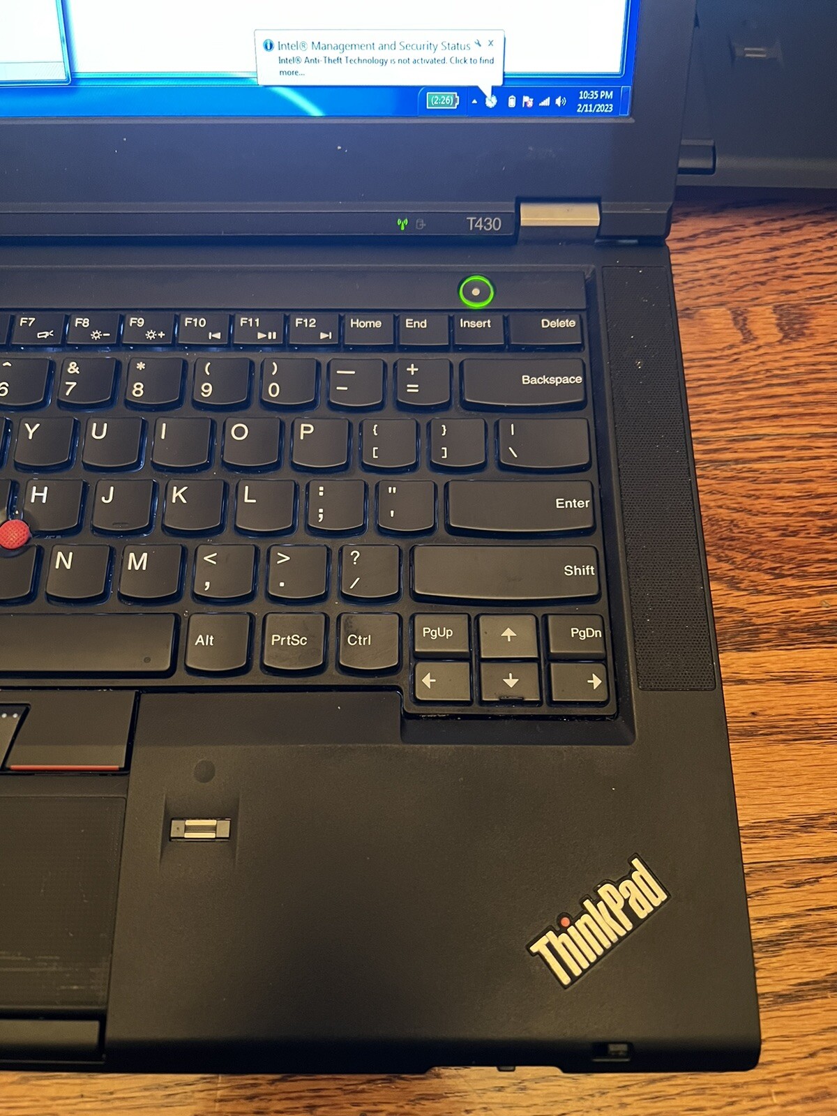 Lenovo ThinkPad T430 i5/8GB Ram/120 GB SSD+500 GB HDD/Win 7. Ready to Use.
