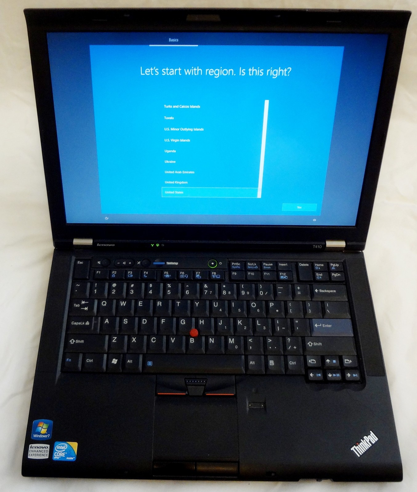 Lenovo ThinkPad T410, i5 M520 2.4GHz, 6GB RAM, 250GB SSD, 9-Cell, Win 10 Pro