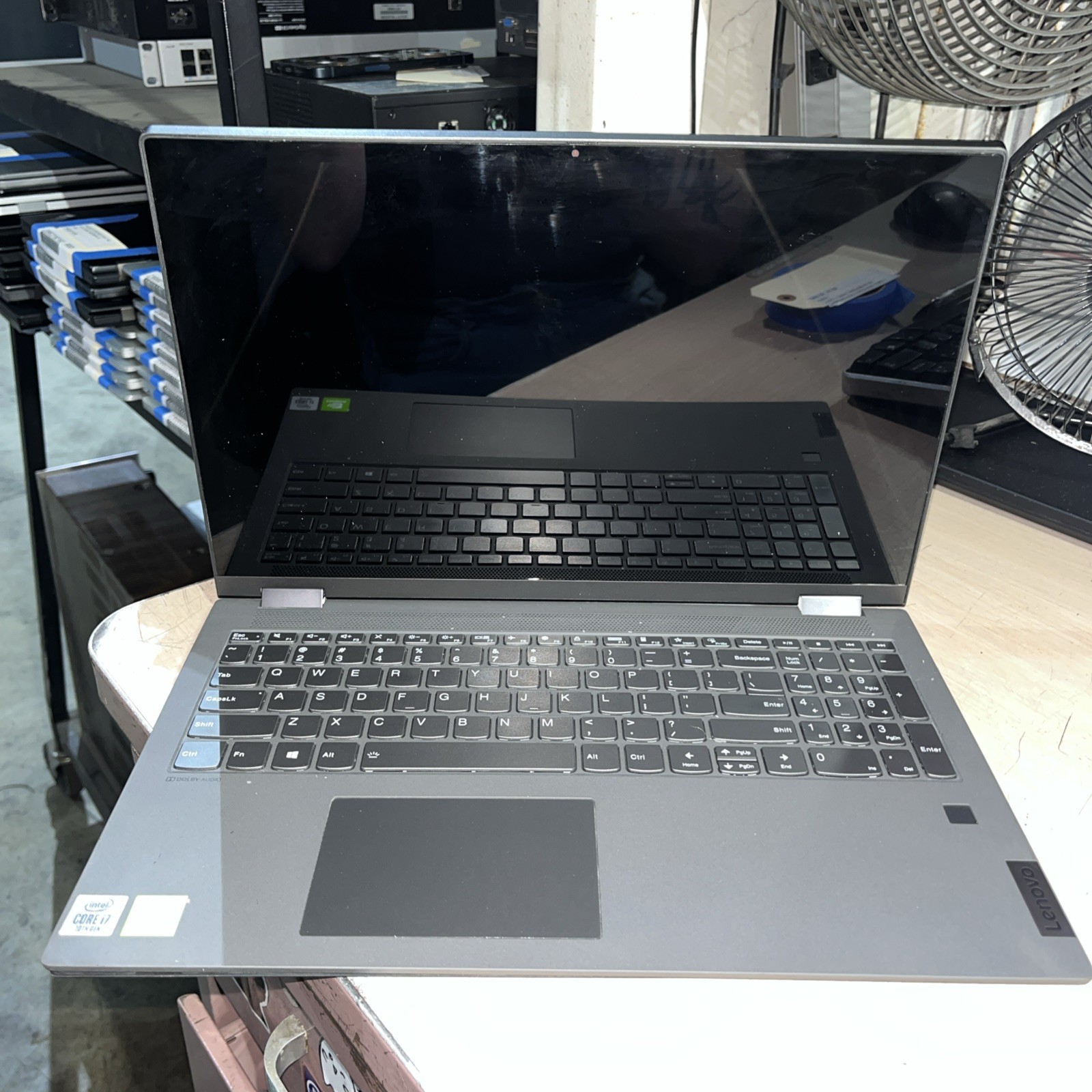 LENOVO THINKPAD FLEX 5 15IIL05 INTEL CORE I7-1065G7 1.30GHZ 16GB RAM NO HD