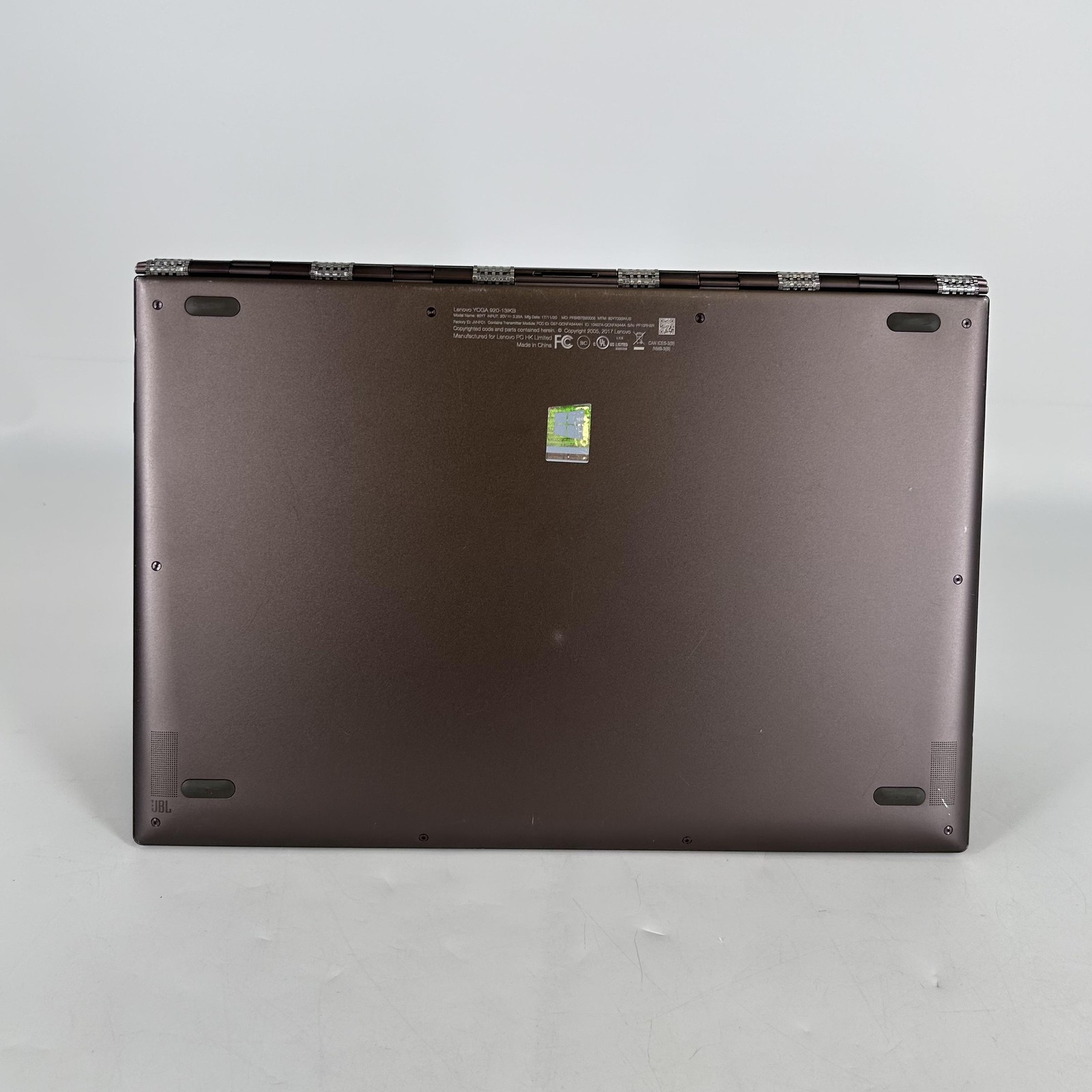 Lenovo Yoga 920 13.9 Bronze FHD i7-8550U 1.80GHz 8GB 256GB SSD – Bad Camera