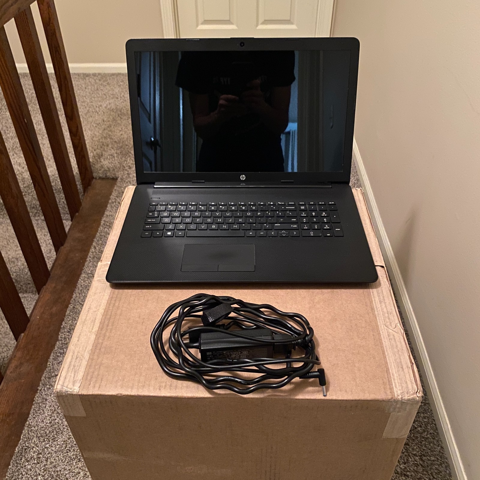 HP Laptop Notebook 17.3 Inch DVD 16 GB RAM AMD Ryzen 5 2.38 GHZ 256 SSD 1 TB HDD