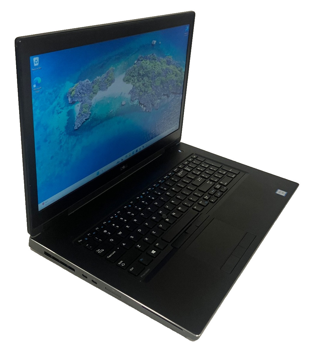 Dell Precision 7730 17″ NVIDIA Q. P5200 16GB 2.9GHz Intel Xeon E-2186M 64GB 2TB