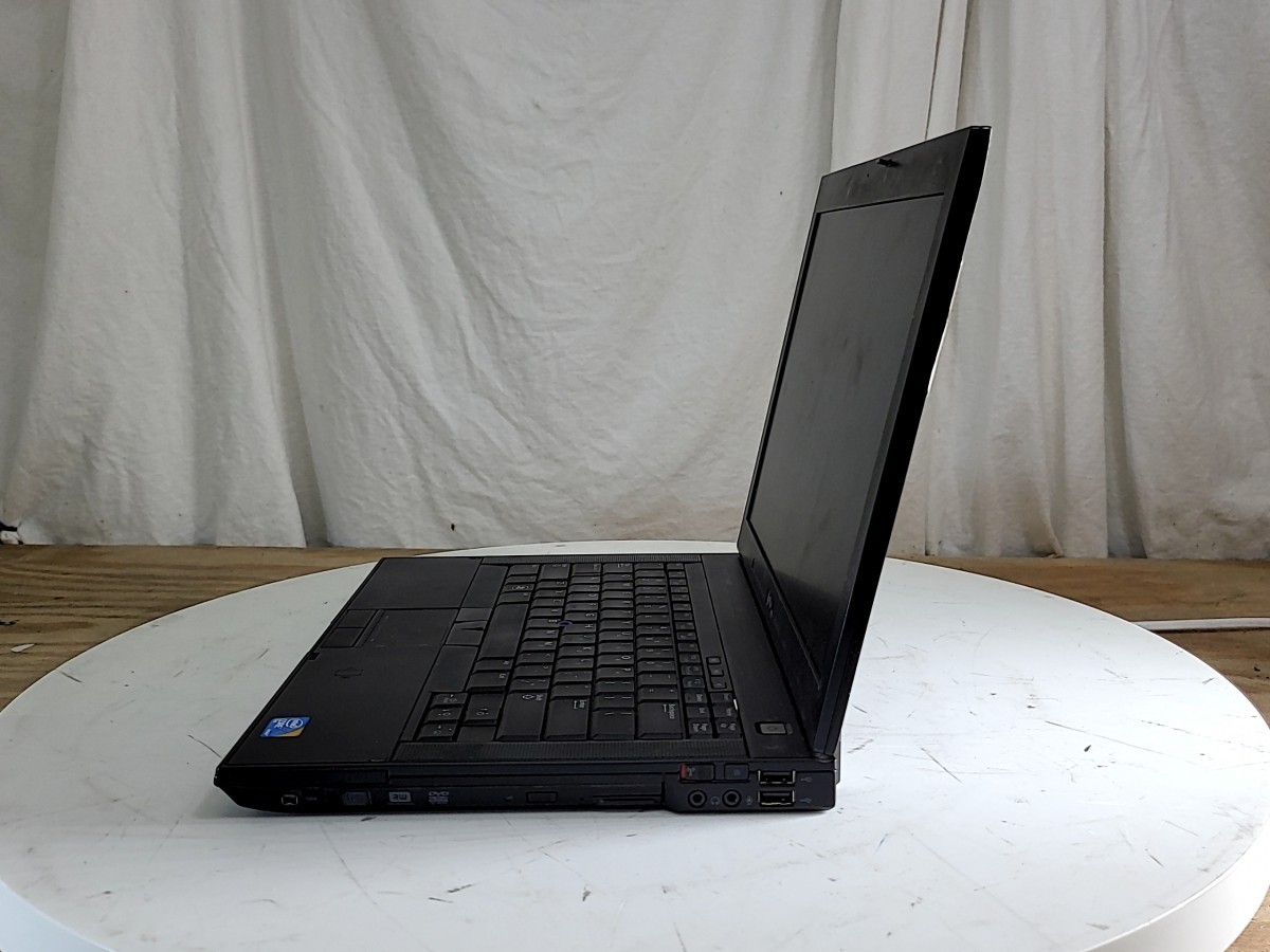 DELL LATITUDE E6400 Laptop Intel CORE2 DUO P8700 2GB 160GB SEE NOTES