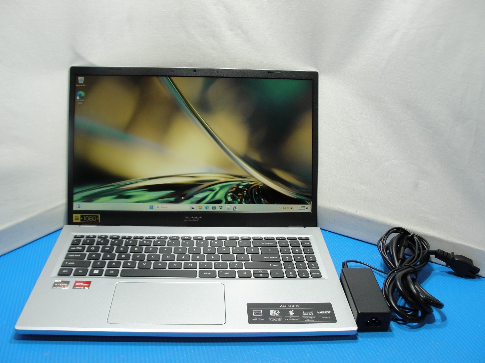 Acer Aspire 3 A315-24P 15.6” FHD Ryzen 3 7320U 8GB 128GB SSD Win11 Home