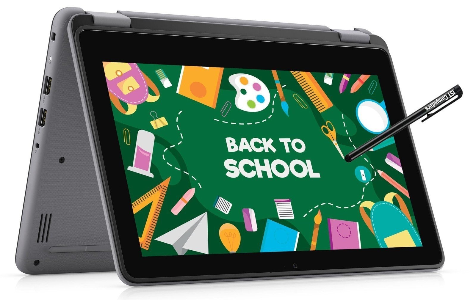 Dell Latitude 3000 3140 2-in-1 | 11.6″ TS, Intel N200, 8GB, 256GB, Win 11 Pro