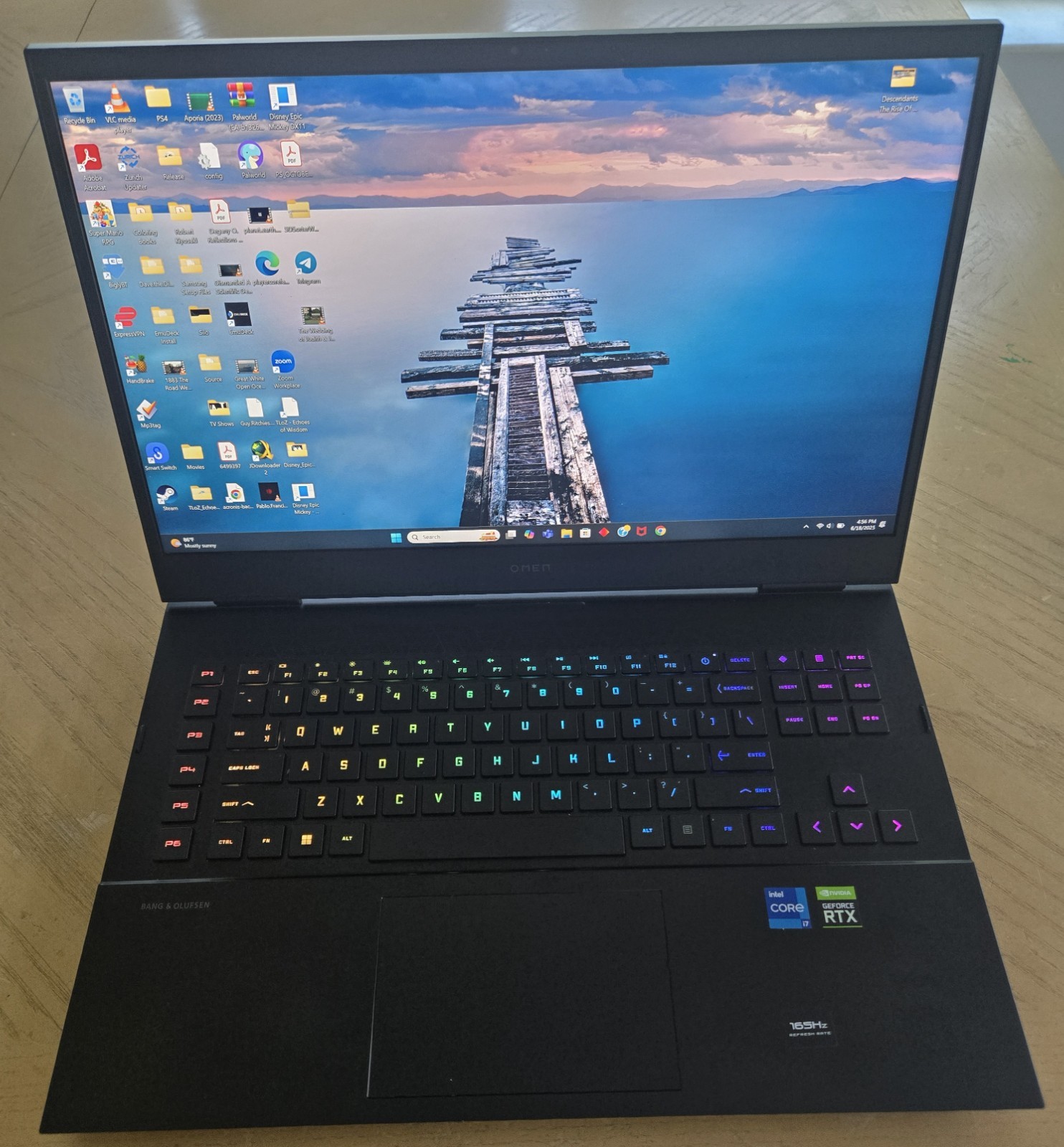 Omen 17-CK1797NR, i7-12800HX WIN 11, 16GB RAM, RTX 3070TI, 1TB SSD Gaming Laptop