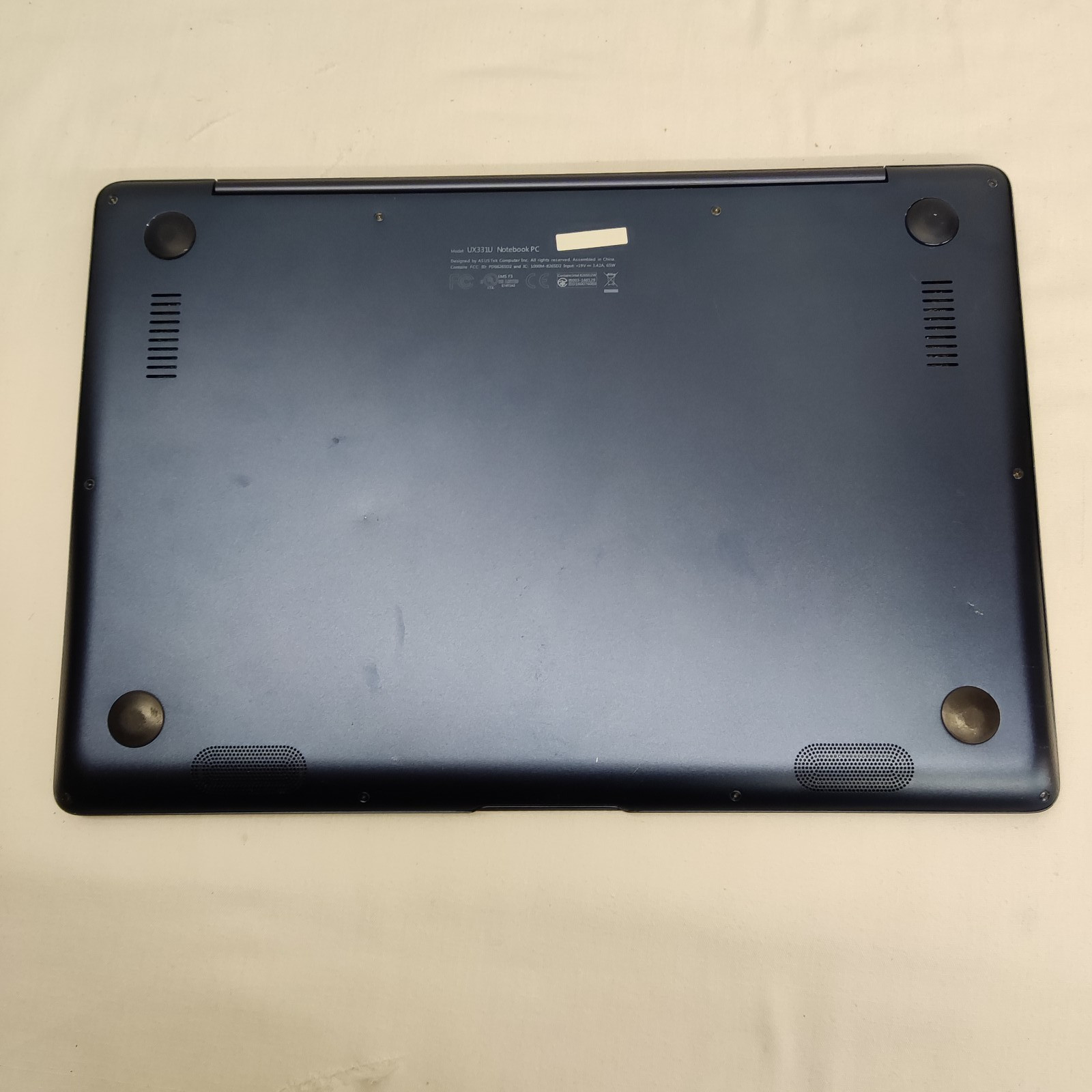 ASUS ZENBOOK UX331U 8GB RAM CORE I7-8550U NVIDIA GEFORCE MX150 512GB SSD LAPTOP