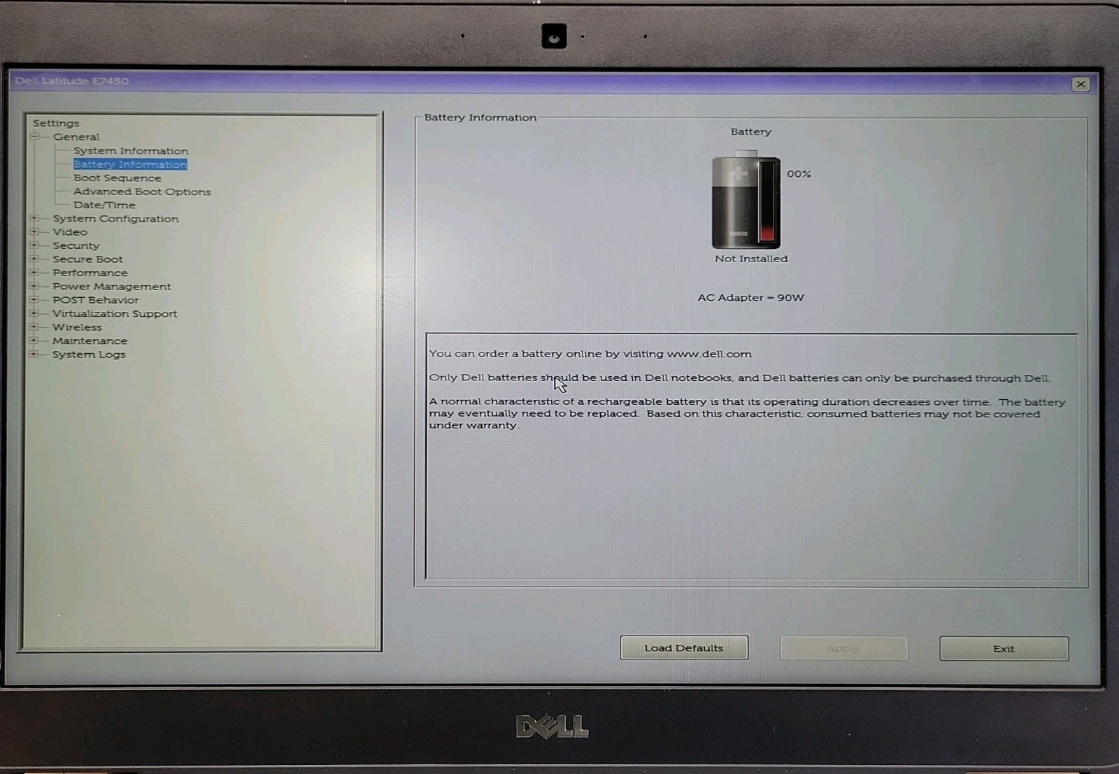 Dell Latitude E7450, Intel Core i5-5300U @ 2.3GHz, 4GB RAM, NO SSD, NO OS *READ*