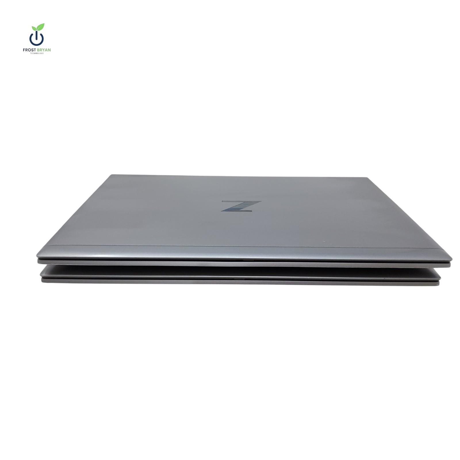 Lot of 2 ZBOOK FIREFLY 15 INCH G8 i7-1185G7 8/16GB 512GB No OS Grade C [READ]