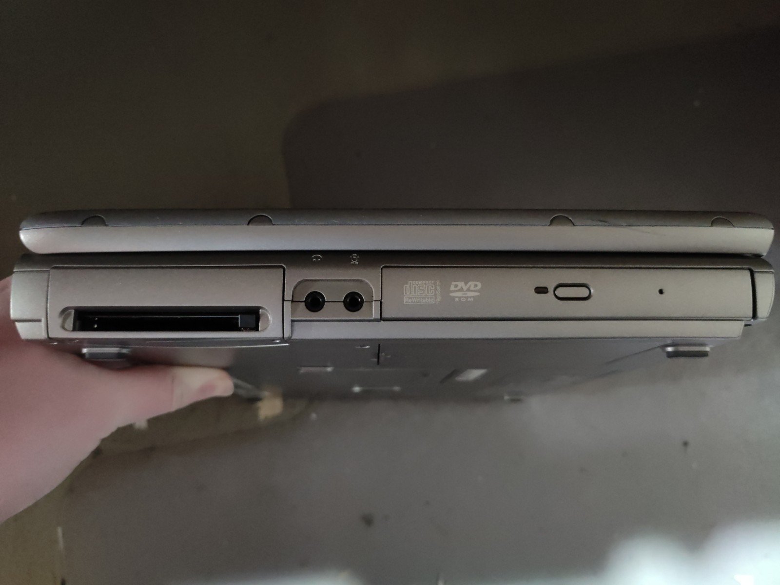 Vintage Dell Inspiron 1100 Laptop 2.29 GHz RAM 256 MB