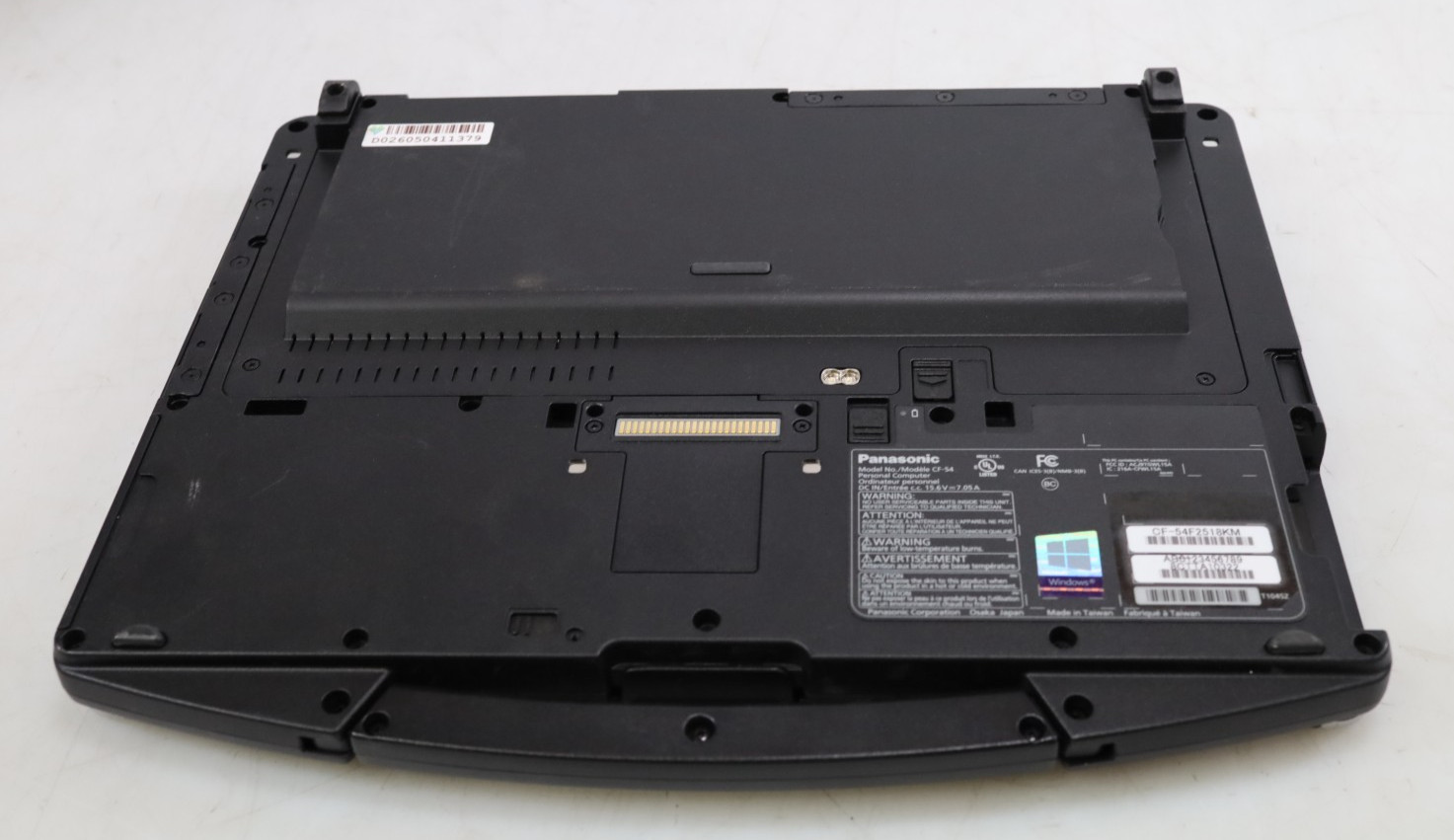 Panasonic ToughBook CF-54 14″ Intel i5-6300U 8GB DDR3 No HDD BATT COA OS