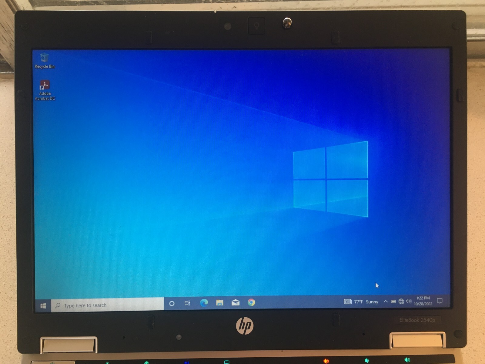 HP 2540P, i7-L640, Windows 10 Pro, 800GB SSD, 16GB Ram, MS Office