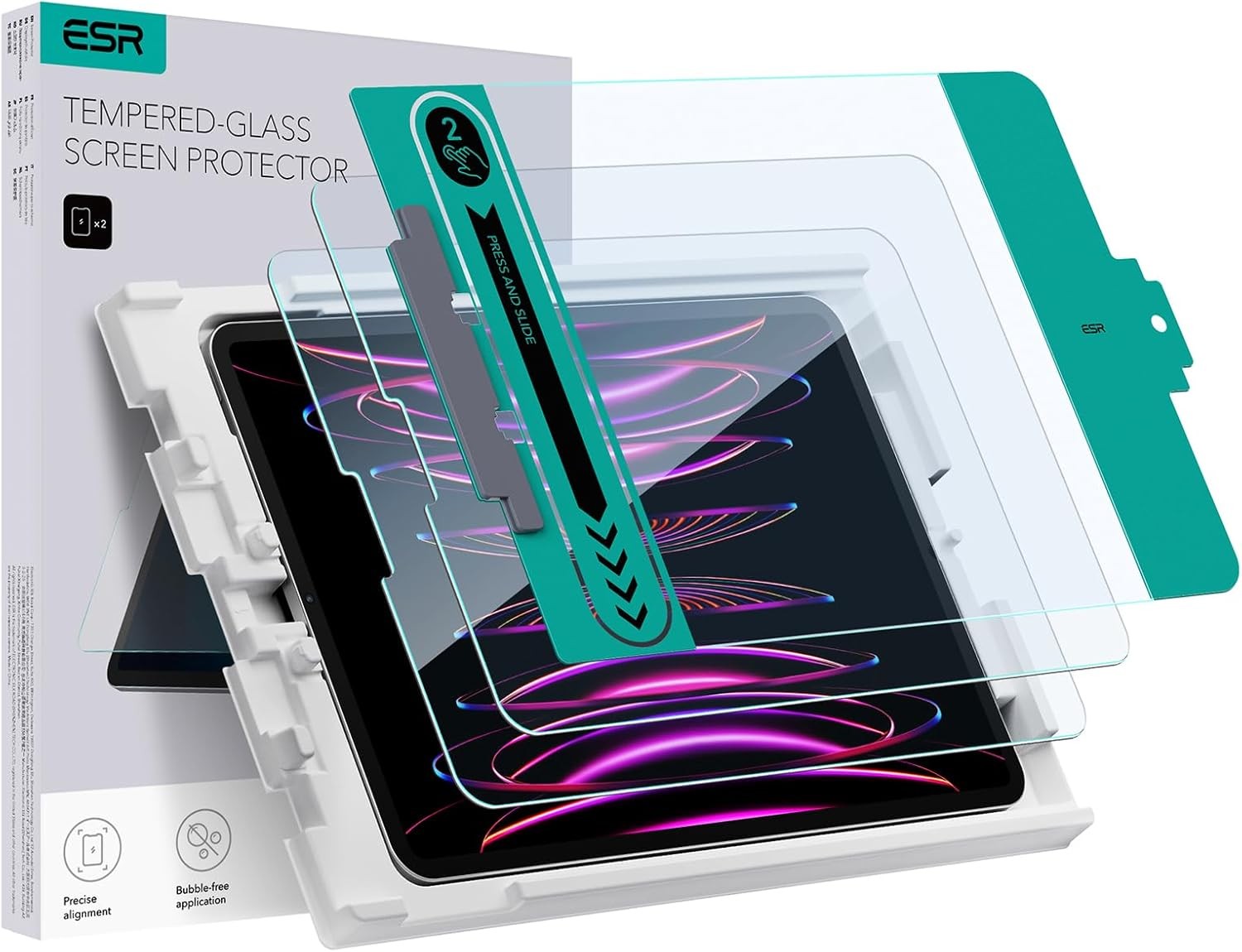 ESR iPad Pro 12.9 Screen Protector, Protective Film for iPad Pro 12.9 Inch
