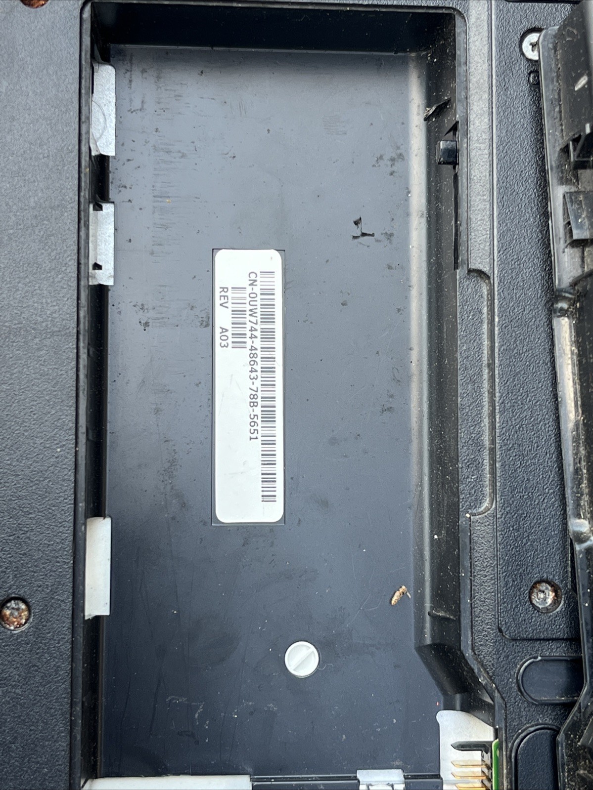 Dell Inspiron 1501 AMD Athlon 64 X2 Untested,