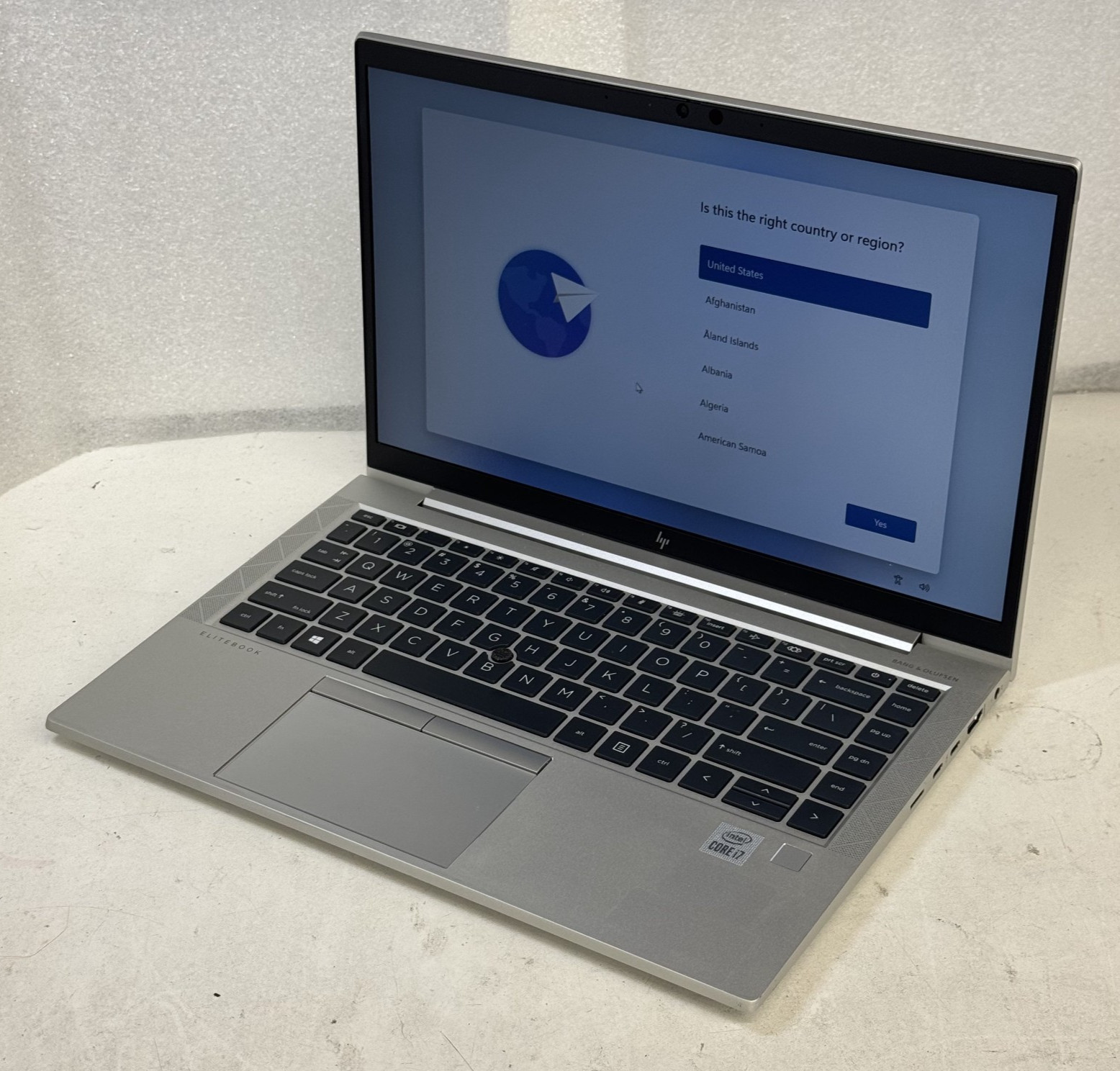 HP Elitebook 840 G7 14″ i7-10510U 1.7GHz 16GB RAM 256GB SSD Laptop #HP28