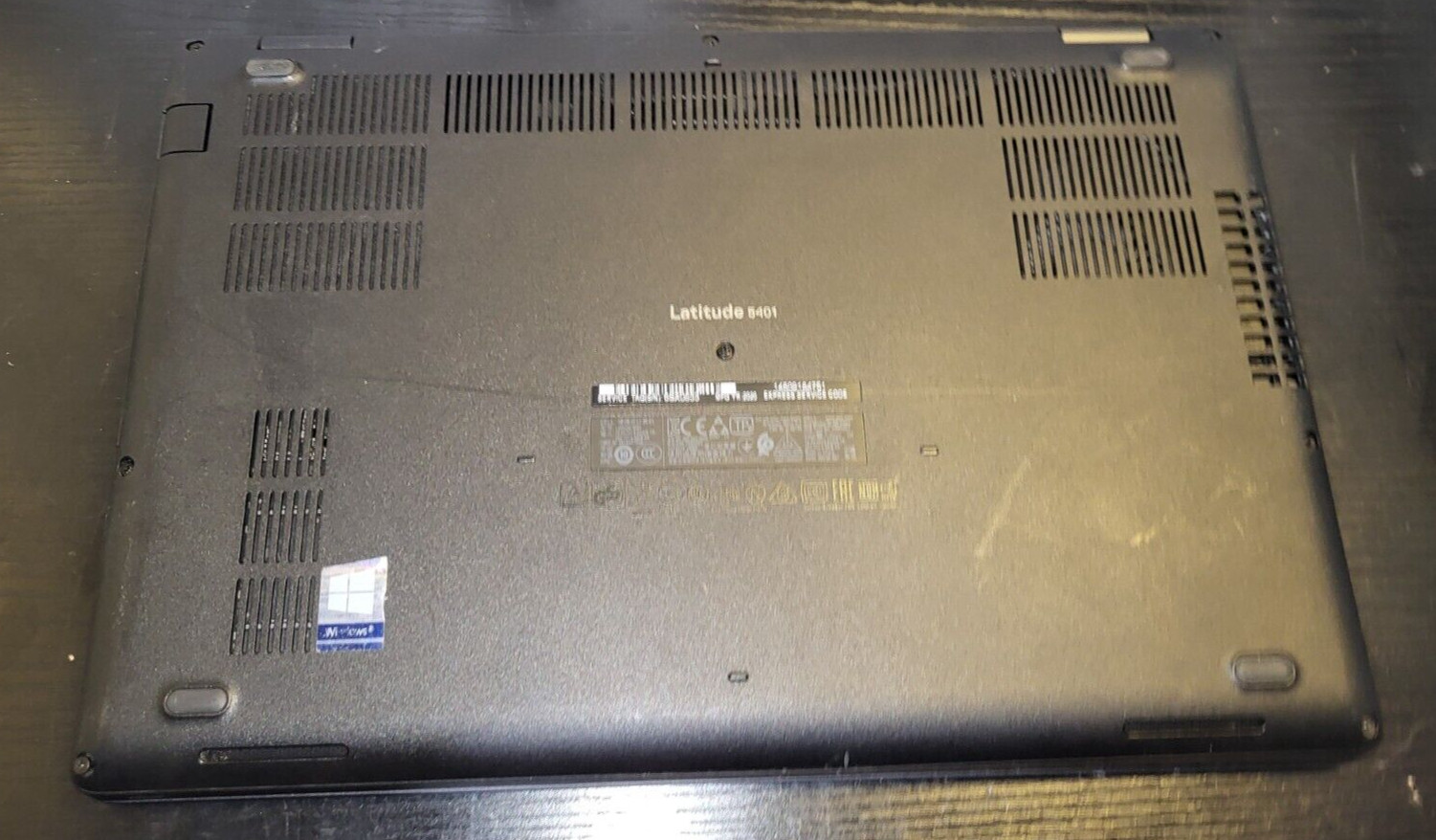 Dell Latitude 5401 Core i7 9850H 2.6, 16 GB, 512 SSD Windows 11 Pro