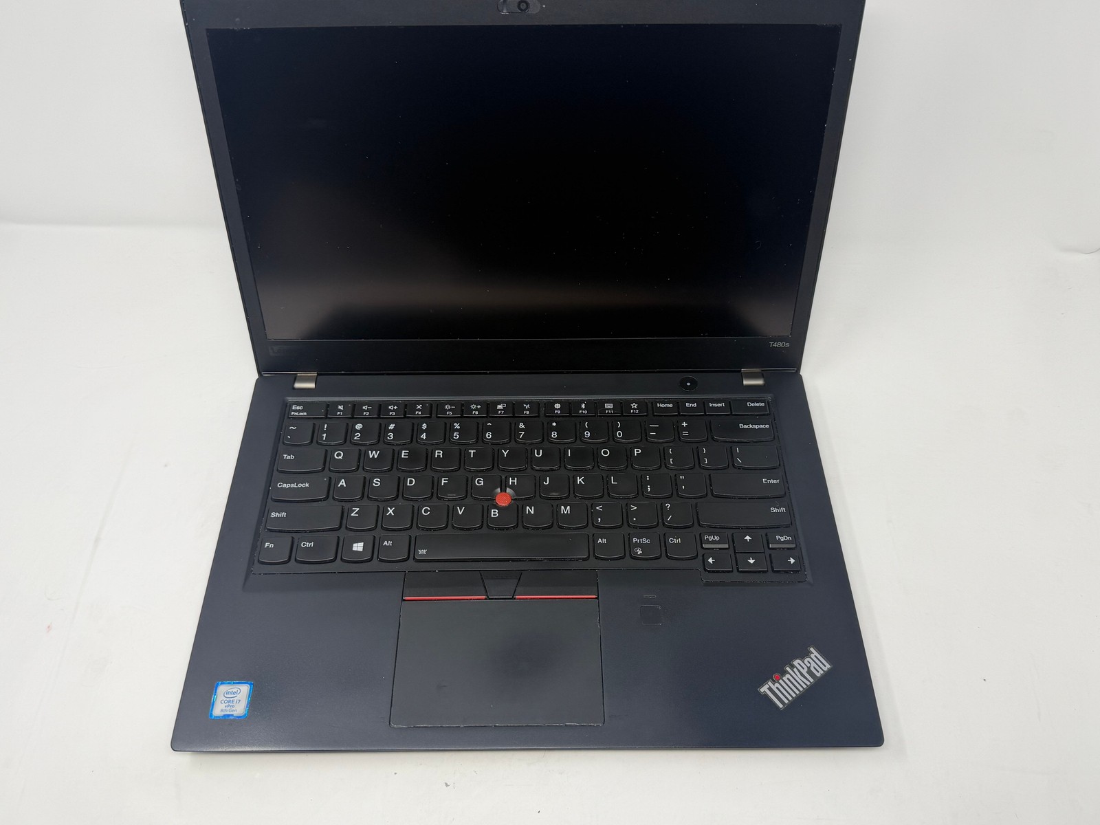 Lenovo ThinkPad T480s i7-8650U 16GB Intel Wireless 8265 / 8275 480GB NVMe SSD