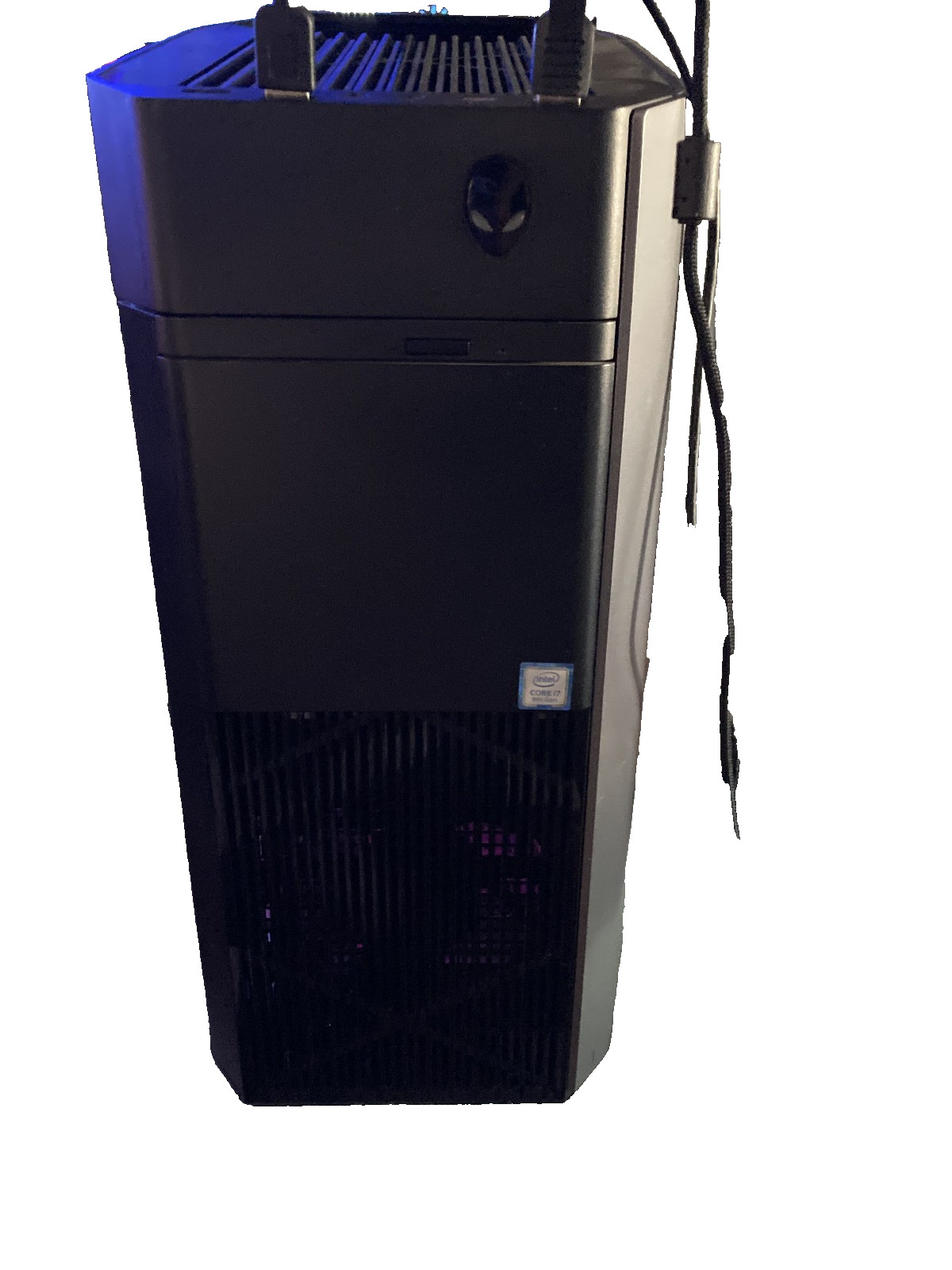 Dell Alienware Aurora R8 i7 9700 32GB Ram Liquid Cooled 512gb SSD EVGA RTX 2080