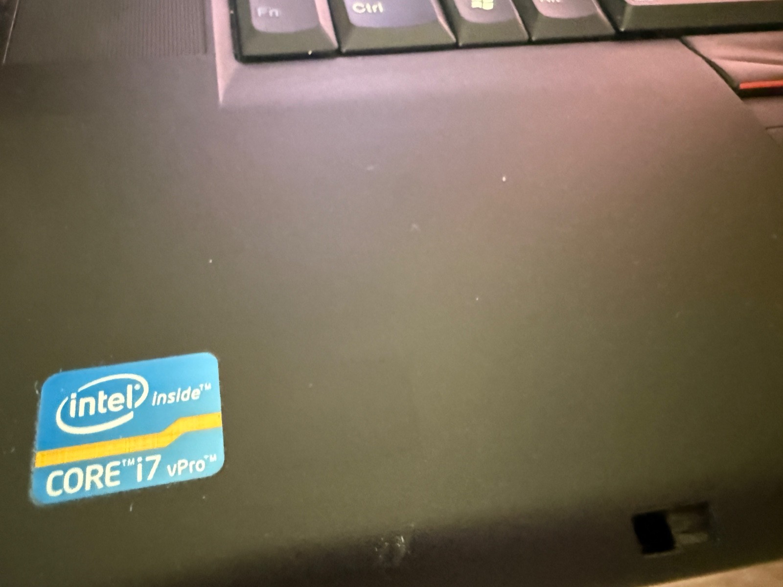 Lenovo ThinkPad W520 15.6 Laptop i7 – 2720QM 24GB RAM Quadro 2GB 466GB SSD 64bit