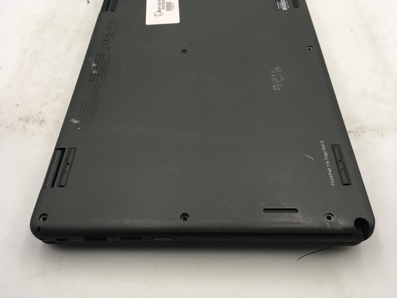 LENOVO THINKPAD 11E YOGA GEN 6 – FOR PARTS/NO LCD – INTEL I5 8TH GEN -8GB RAM-BB