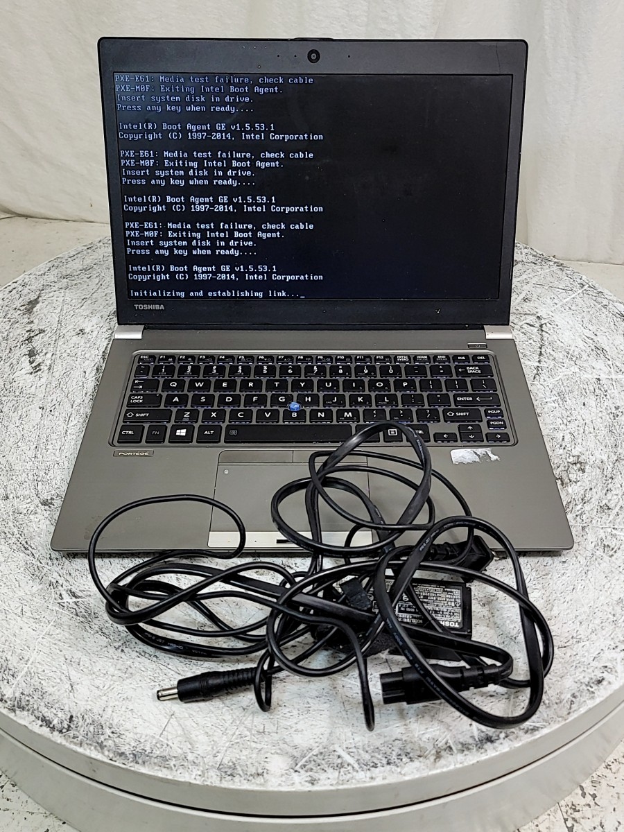 TOSHIBA PORTEGE Z30-A1301 PC Laptop INTEL CORE I5-4300U 4GB 128GB SEE NOTES