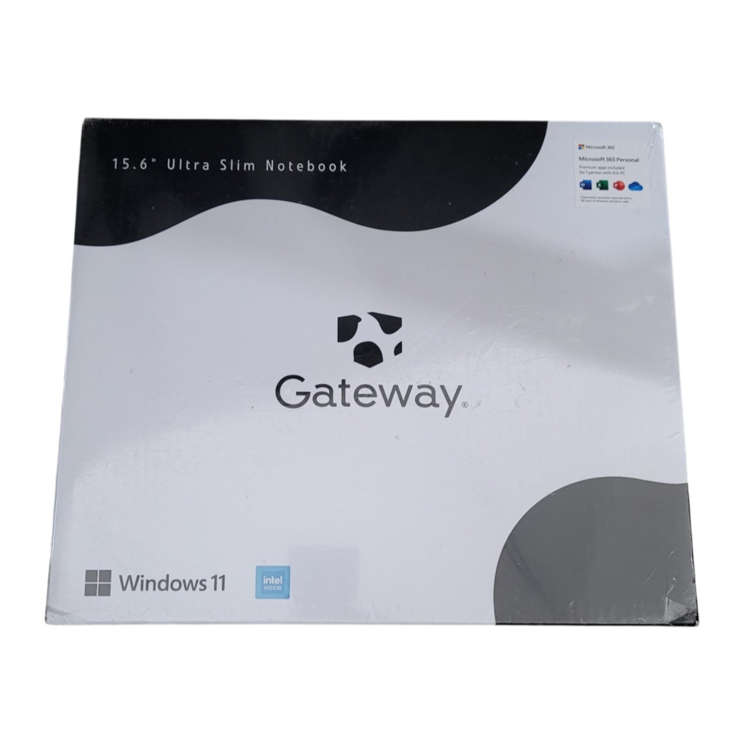 Gateway Laptop, 15.6″ FHD IPS, Intel N100 Processor, 4GB RAM, 128GB SSD, Win 11S
